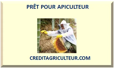 PRÊT POUR APICULTEUR