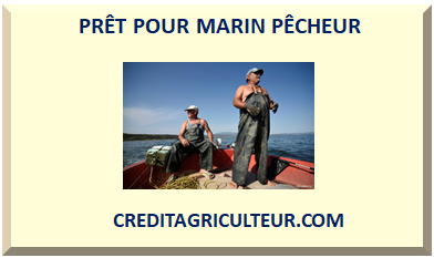 PRÊT POUR MARIN PÊCHEUR