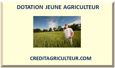 DOTATION JEUNE AGRICULTEUR 2024 LOGO