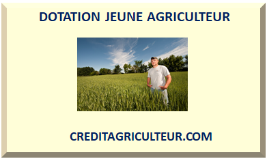 DOTATION JEUNE AGRICULTEUR 2025 LOGO