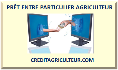 FINANCEMENT AGRICOLE PRIVÉ 2025