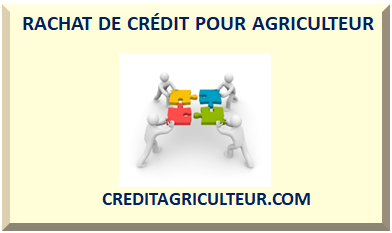 RACHAT DE CRÉDIT POUR AGRICULTEUR 2024